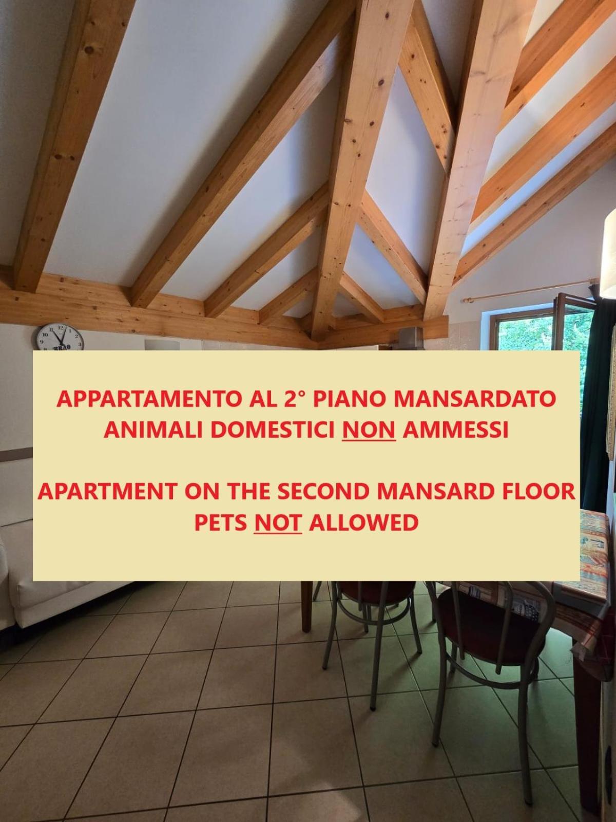Apartament Casa Ornella LEDRO Zewnętrze zdjęcie
