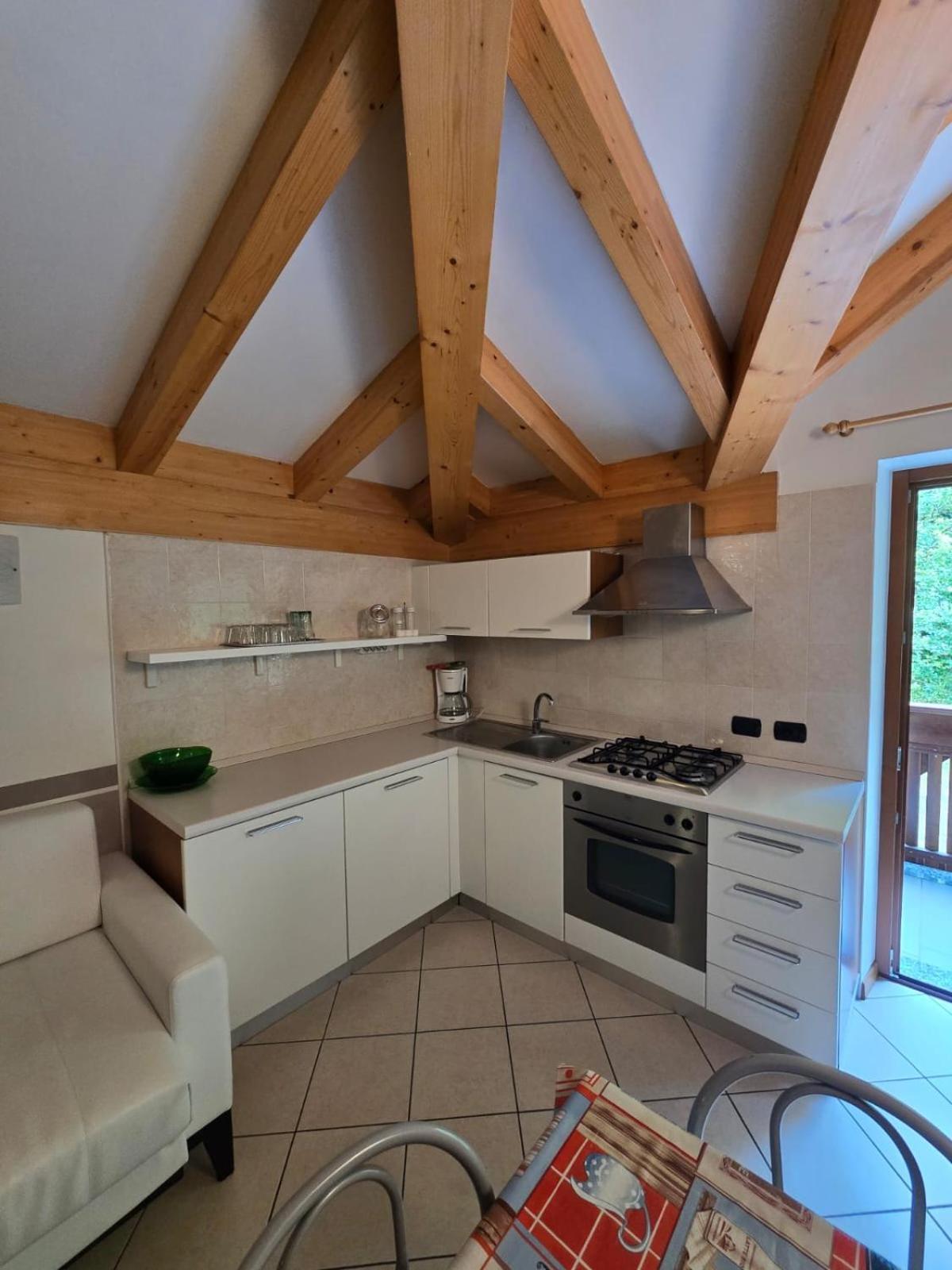 Apartament Casa Ornella LEDRO Zewnętrze zdjęcie