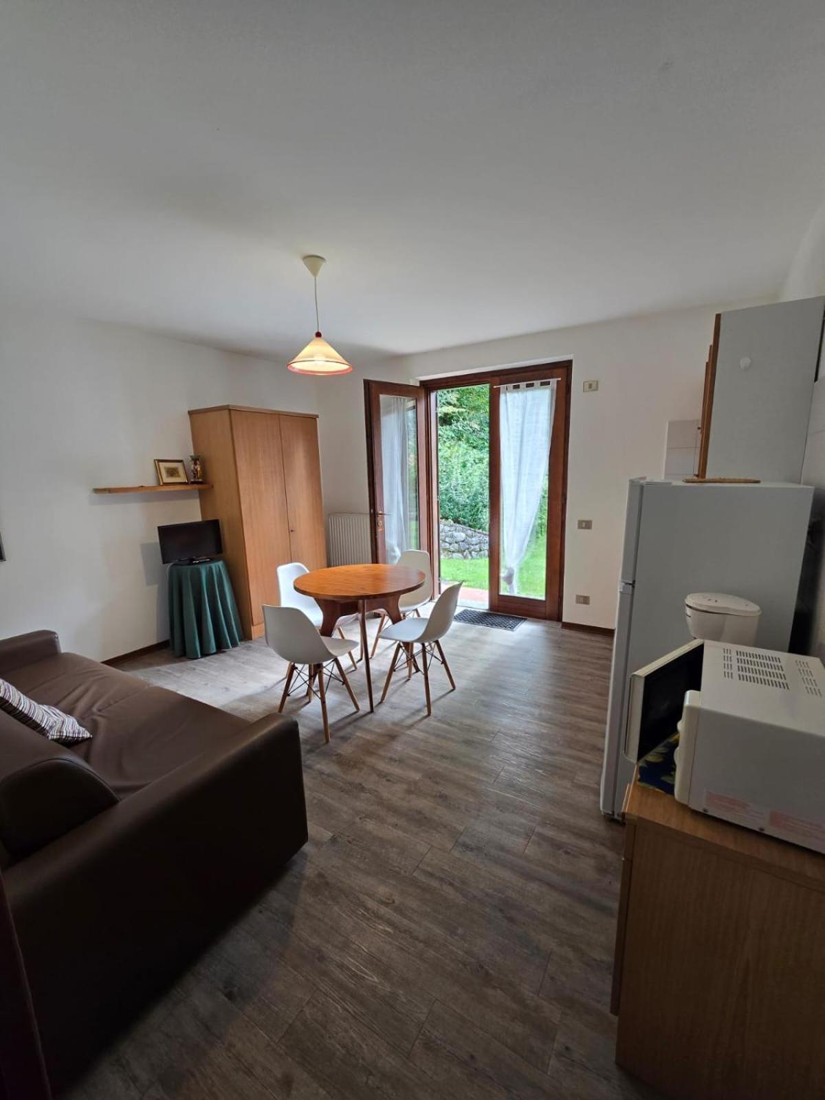 Apartament Casa Ornella LEDRO Zewnętrze zdjęcie