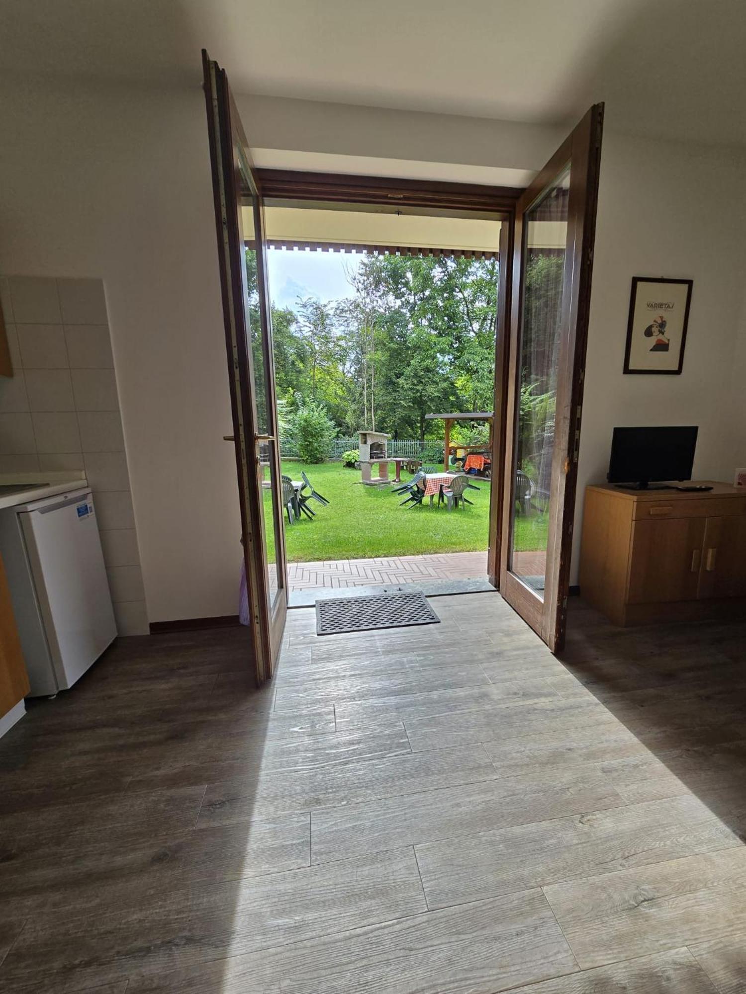 Apartament Casa Ornella LEDRO Zewnętrze zdjęcie