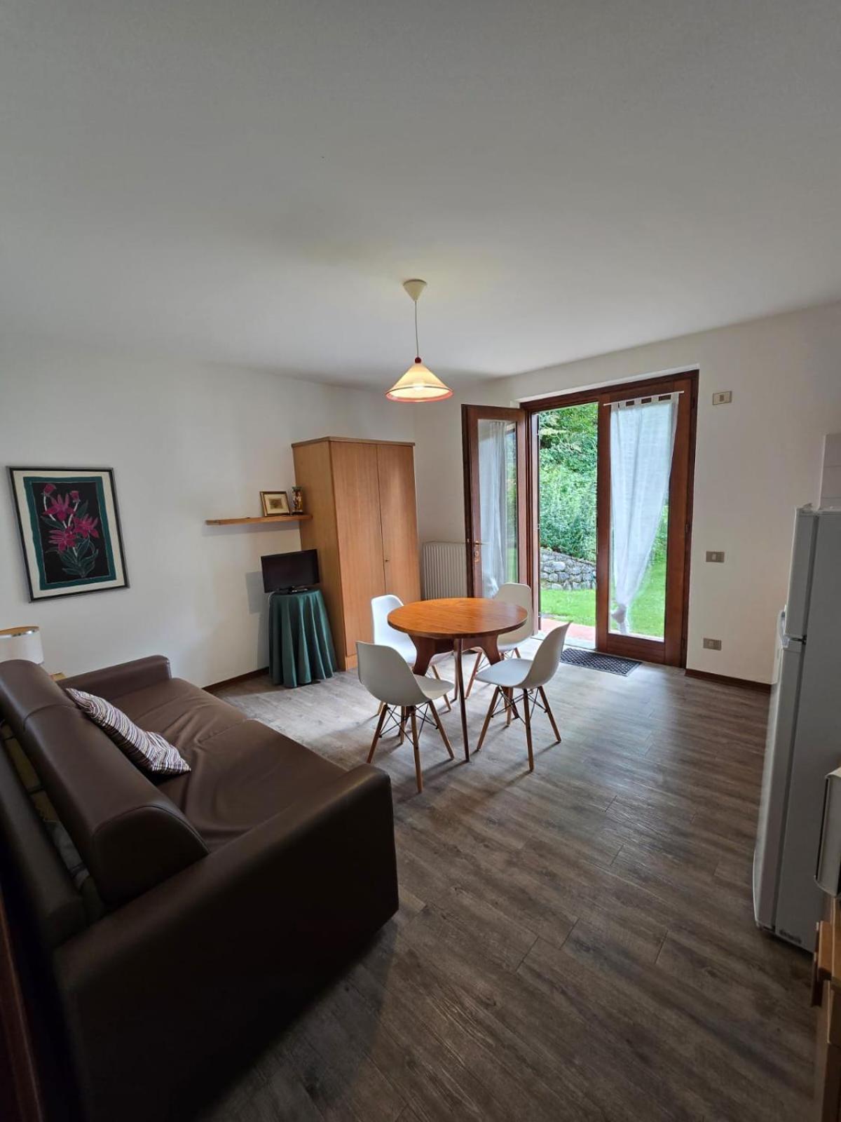 Apartament Casa Ornella LEDRO Zewnętrze zdjęcie