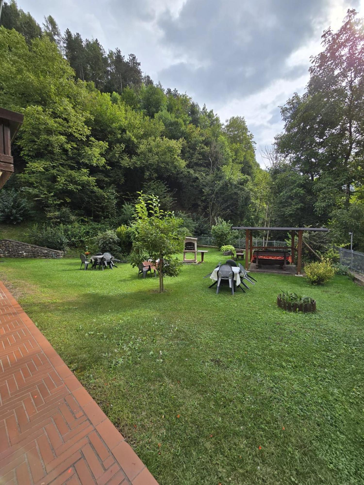 Apartament Casa Ornella LEDRO Zewnętrze zdjęcie