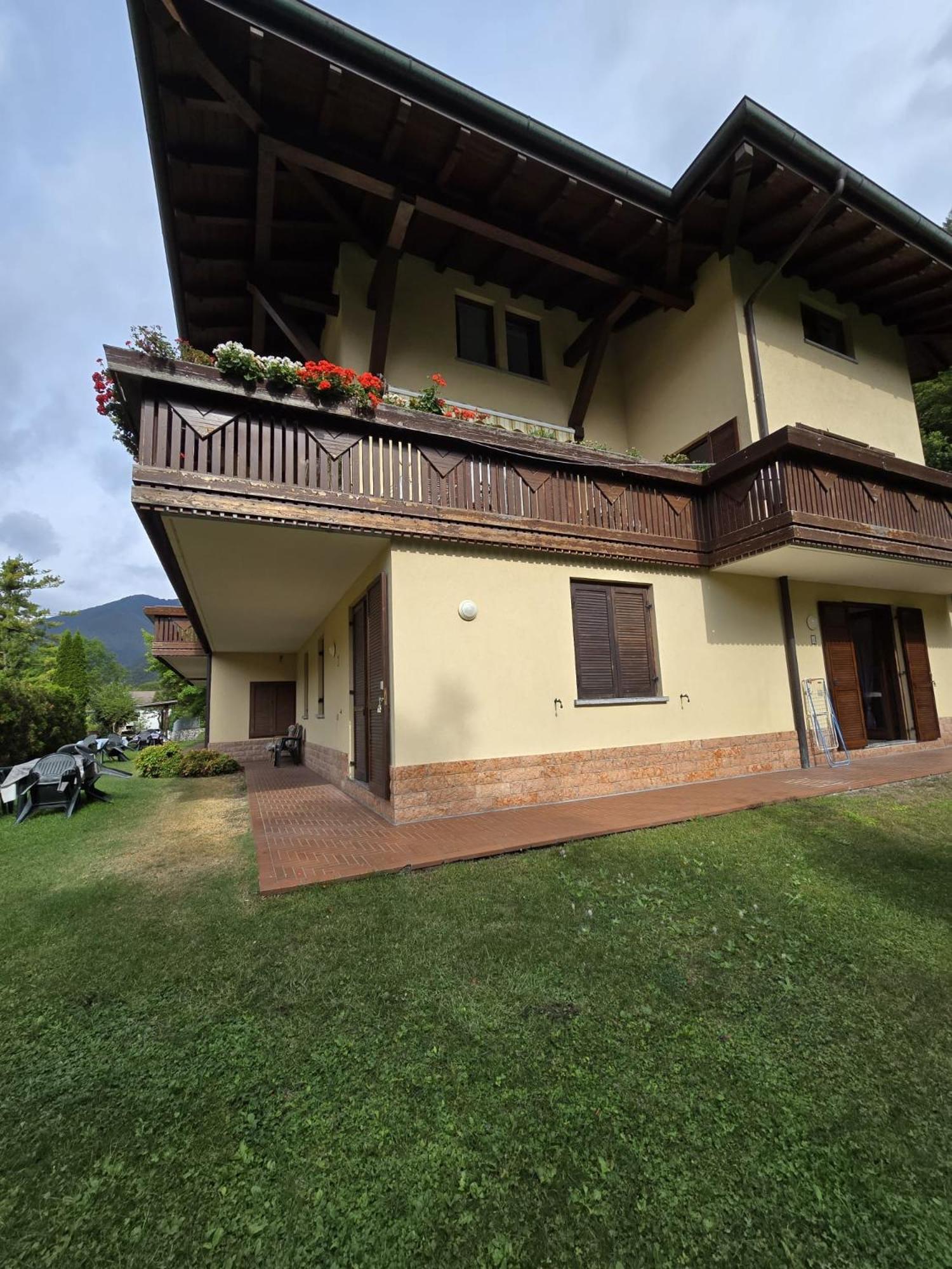 Apartament Casa Ornella LEDRO Zewnętrze zdjęcie