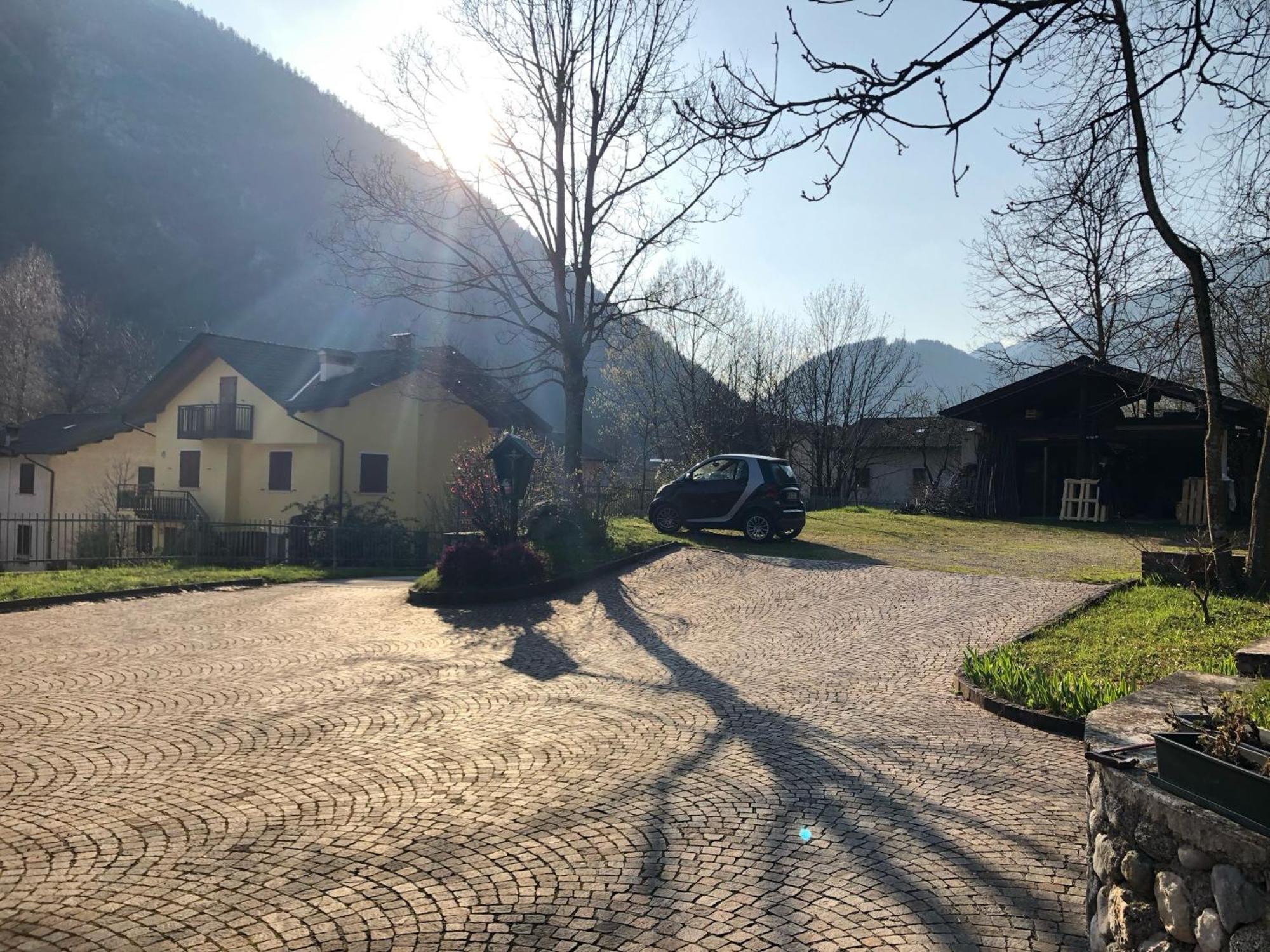 Apartament Casa Ornella LEDRO Zewnętrze zdjęcie